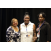 3 women smiling next to each other