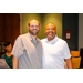 Anthony Goodson, Jr. posing with another gentleman.